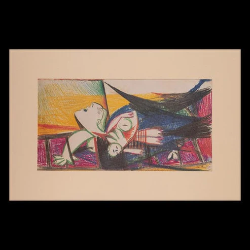 Pablo Picasso; Guernica 1